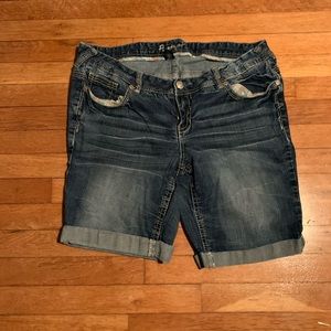 Amethyst Jean Shorts